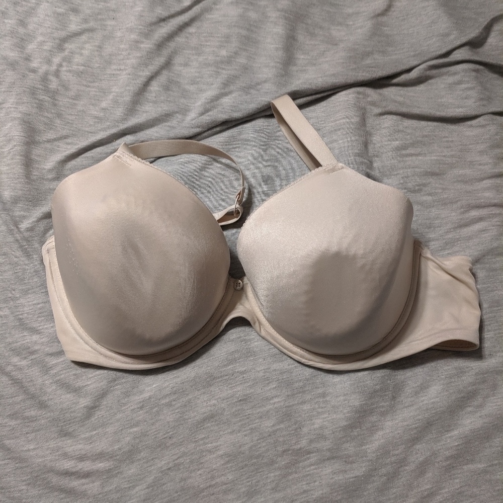Soft nude/ cream 34 DD BRA